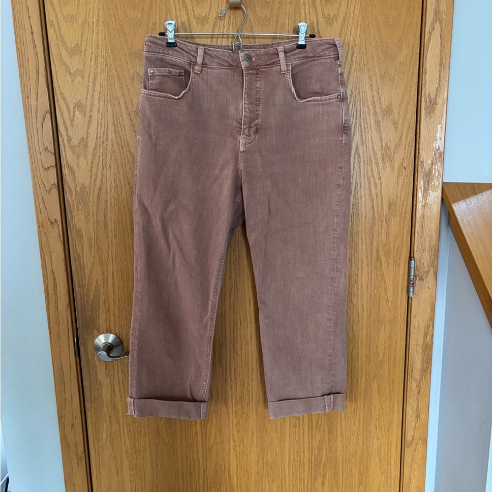 Pilcro Dusty Pink Jeans
